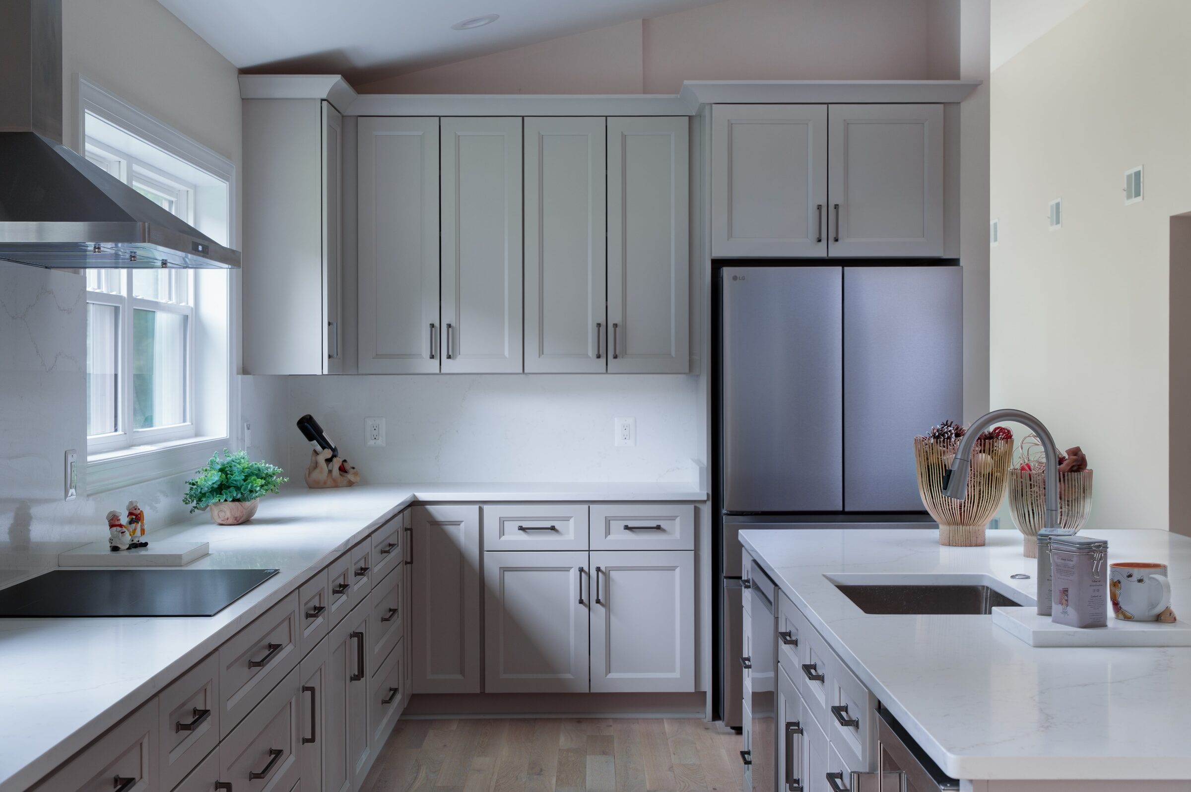 Porcelain Countertop Install